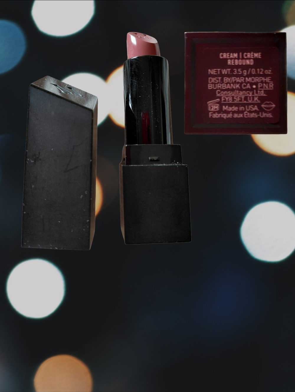 Morphe Cream Lipstick-Rebound